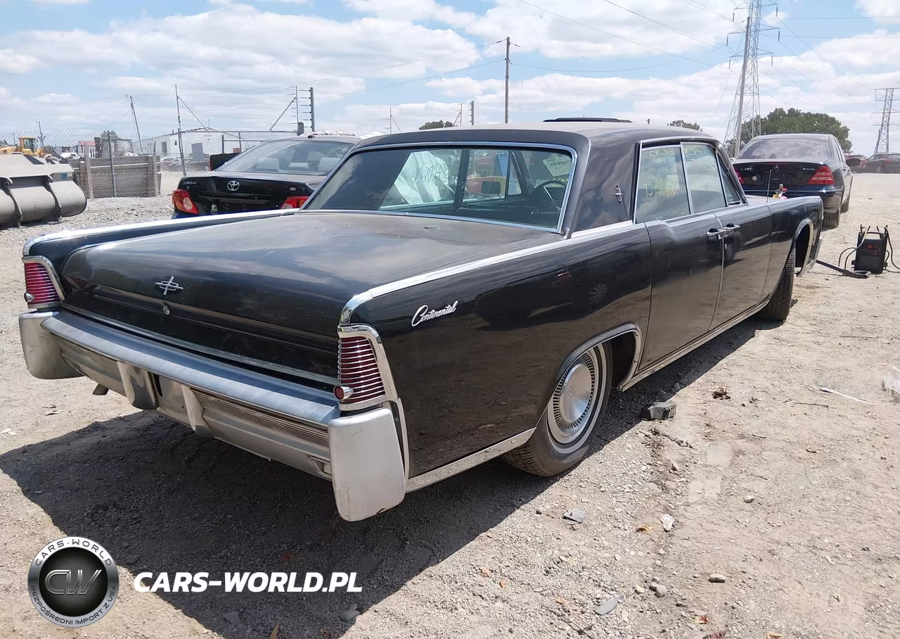 1965 Lincoln Continental VIN:5Y82N415208 - 4