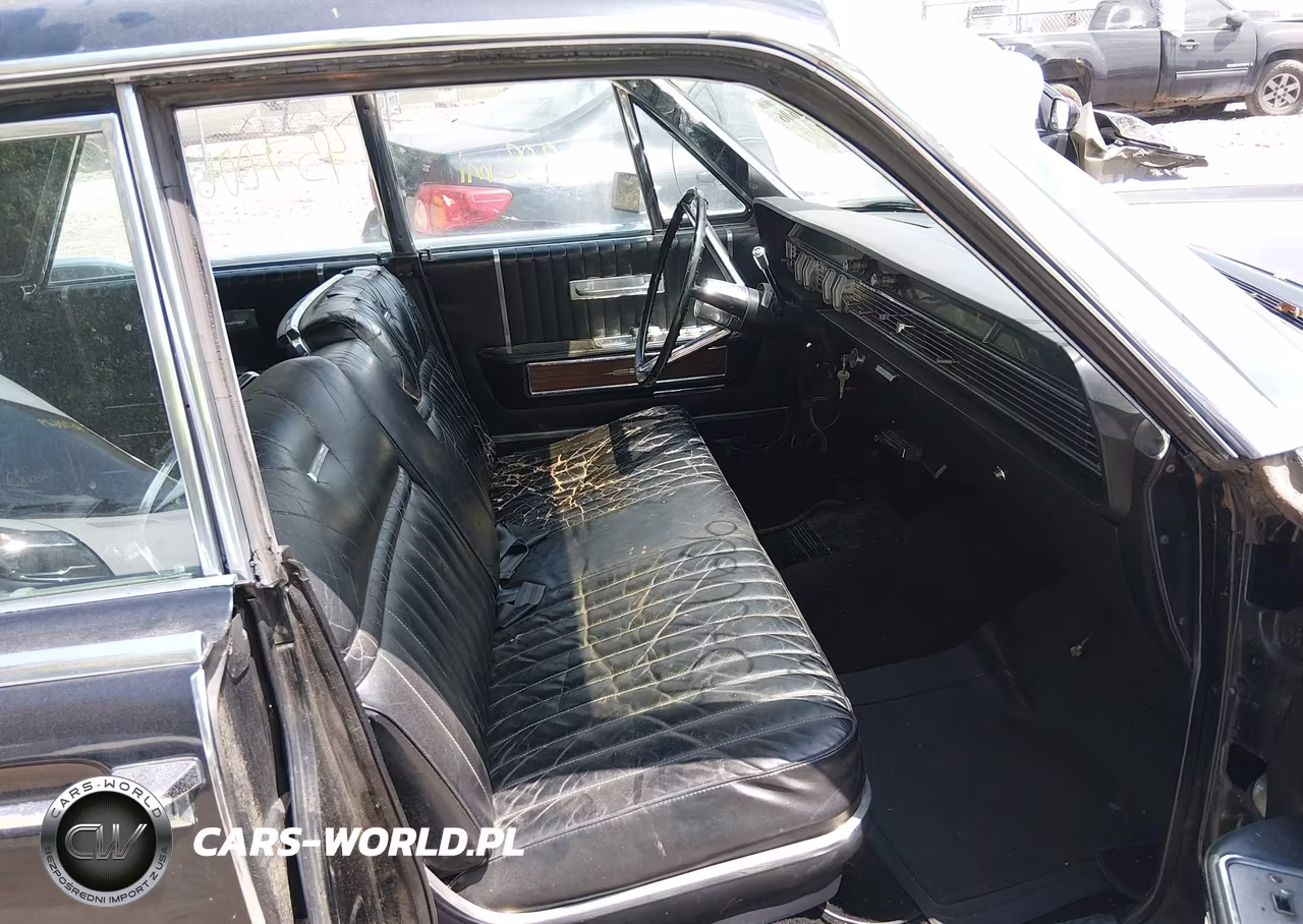 1965 Lincoln Continental VIN:5Y82N415208 - 5