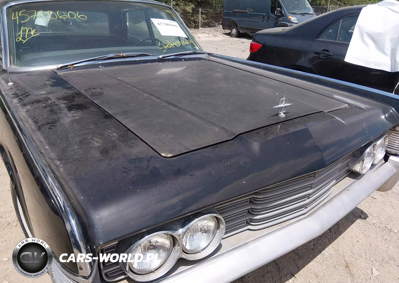 1965 Lincoln Continental VIN:5Y82N415208 - 6