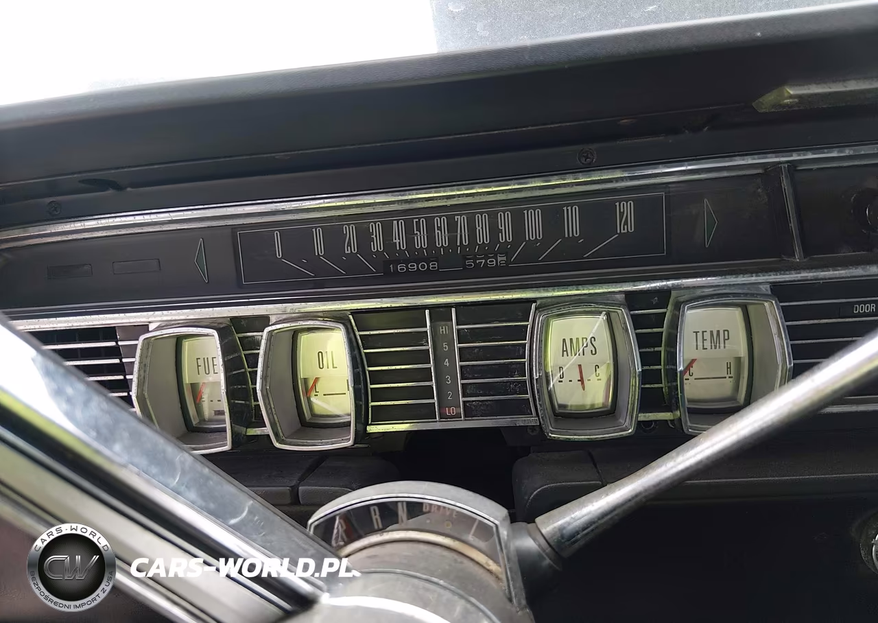 1965 Lincoln Continental VIN:5Y82N415208 - 7
