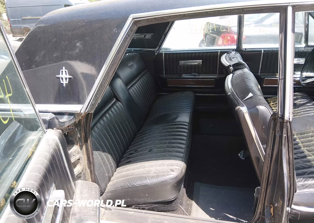 1965 Lincoln Continental VIN:5Y82N415208 - 8