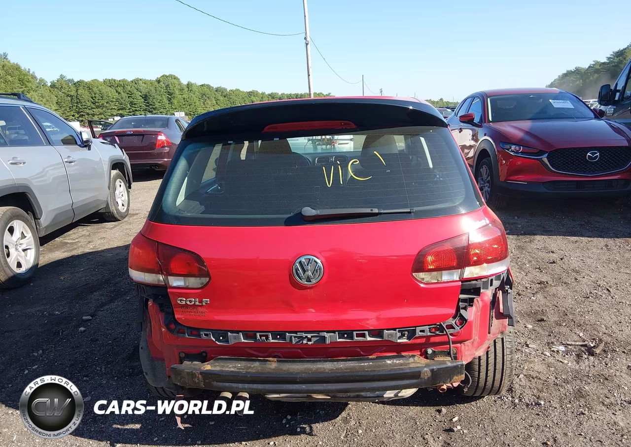 2013 Volkswagen Golf 2.5L 4-Door VIN:WVWDB7AJ1DW141450 - 17
