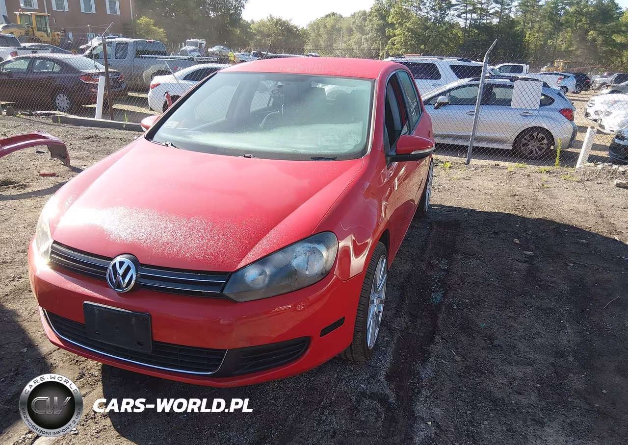 2013 Volkswagen Golf 2.5L 4-Door VIN:WVWDB7AJ1DW141450 - 2