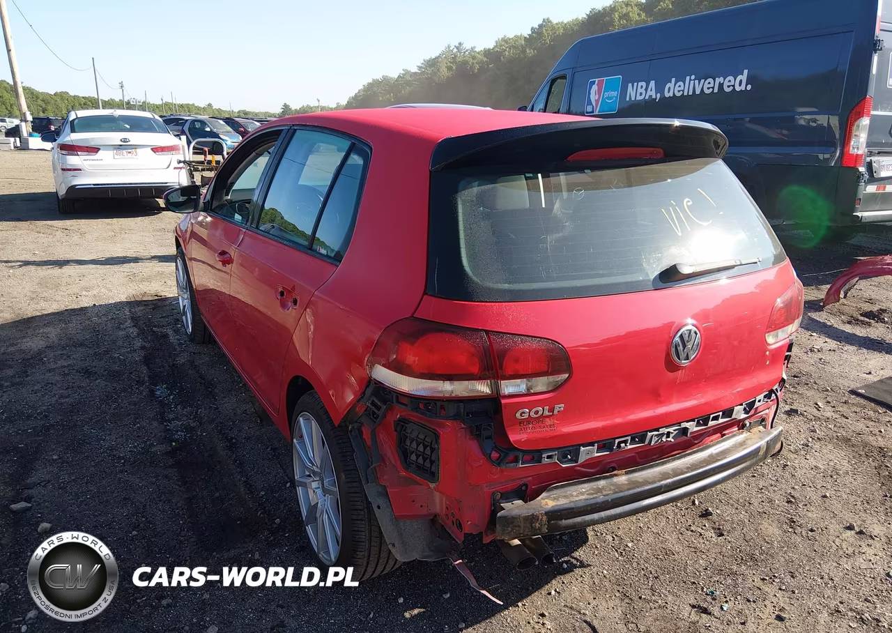 2013 Volkswagen Golf 2.5L 4-Door VIN:WVWDB7AJ1DW141450 - 3