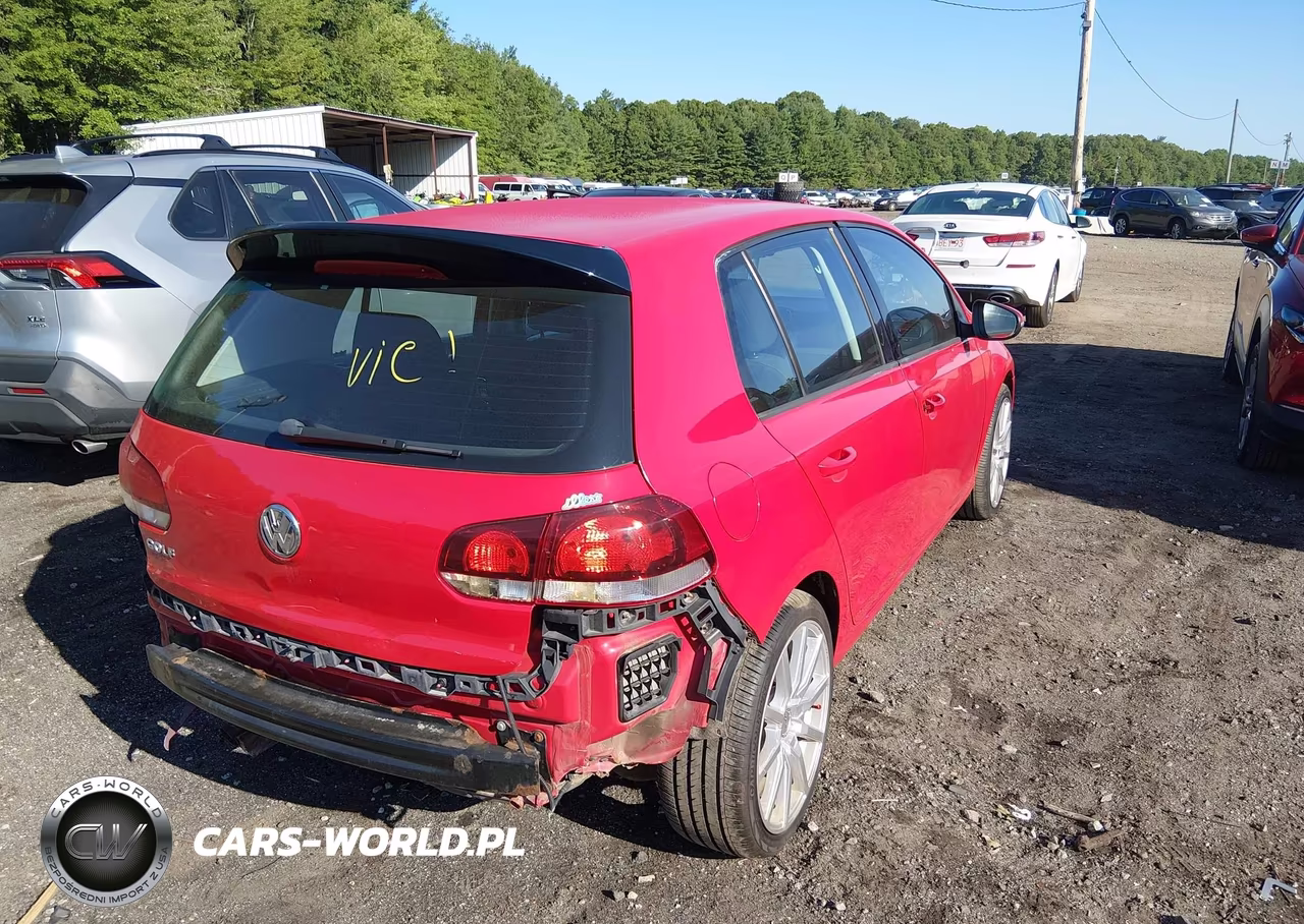 2013 Volkswagen Golf 2.5L 4-Door VIN:WVWDB7AJ1DW141450 - 4