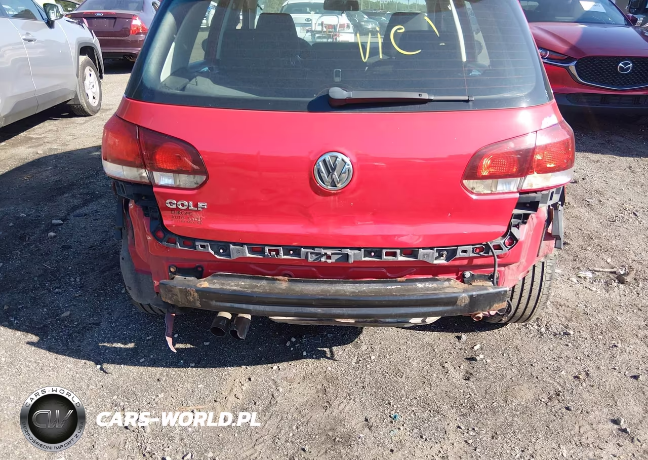 2013 Volkswagen Golf 2.5L 4-Door VIN:WVWDB7AJ1DW141450 - 6