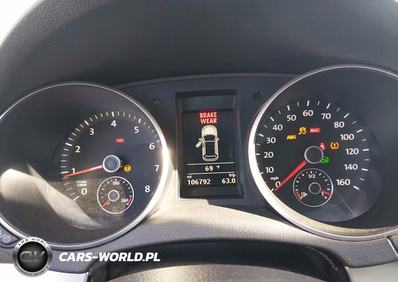 2013 Volkswagen Golf 2.5L 4-Door VIN:WVWDB7AJ1DW141450 - 7
