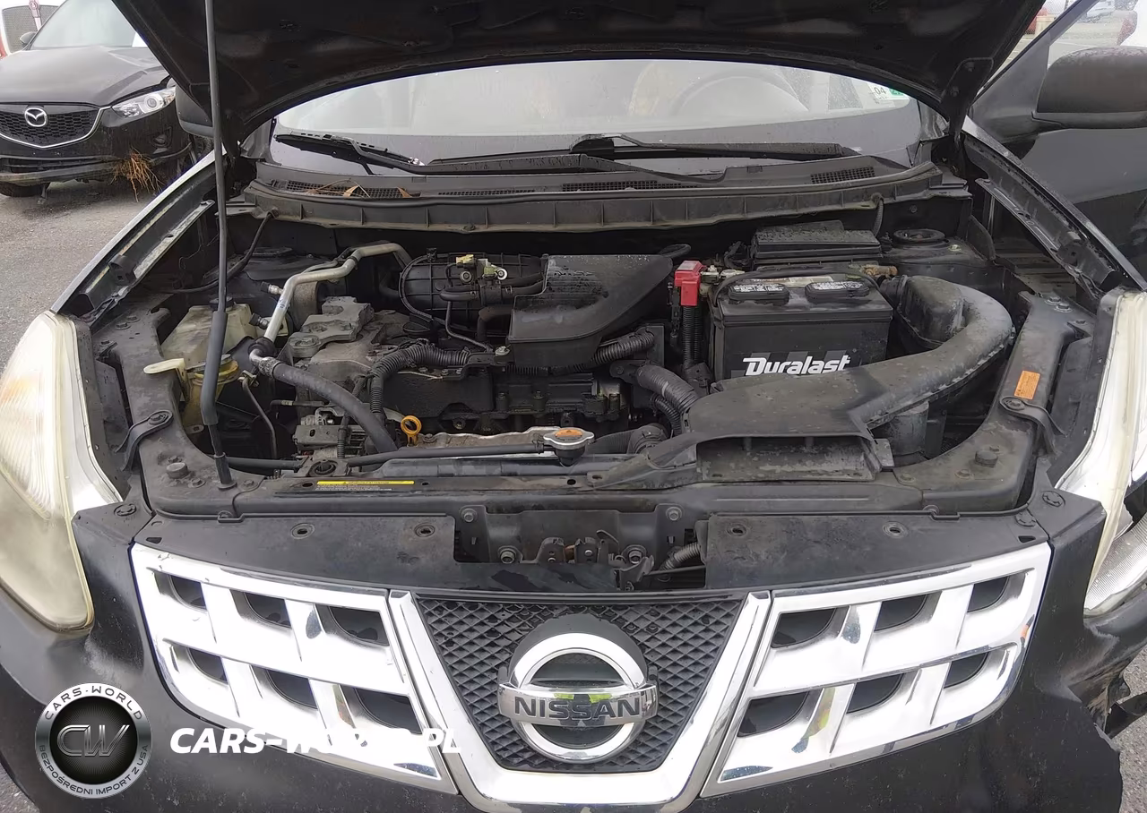 2011 Nissan Rogue Sv VIN:JN8AS5MT8BW157909 - 10
