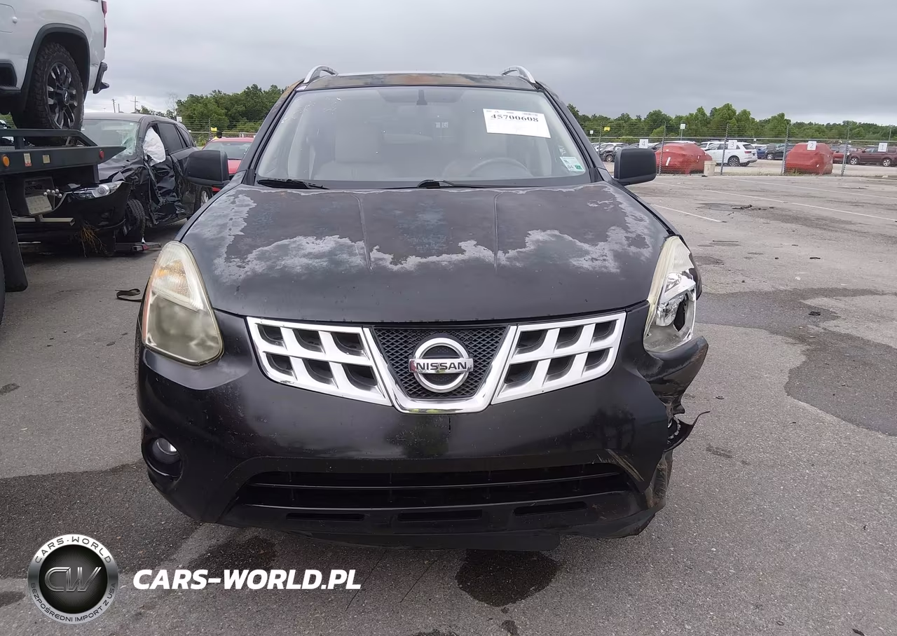 2011 Nissan Rogue Sv VIN:JN8AS5MT8BW157909 - 11