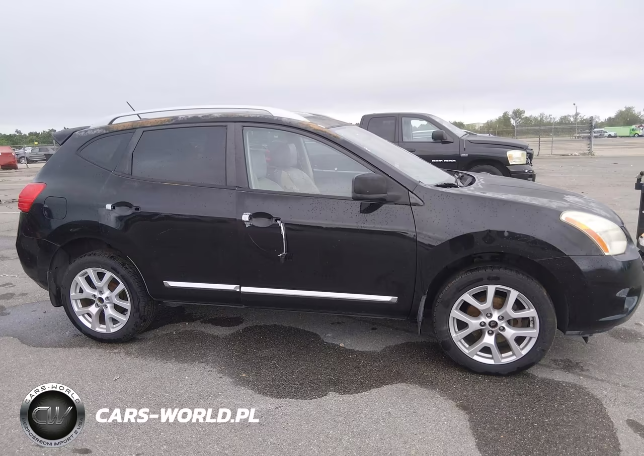 2011 Nissan Rogue Sv VIN:JN8AS5MT8BW157909 - 12