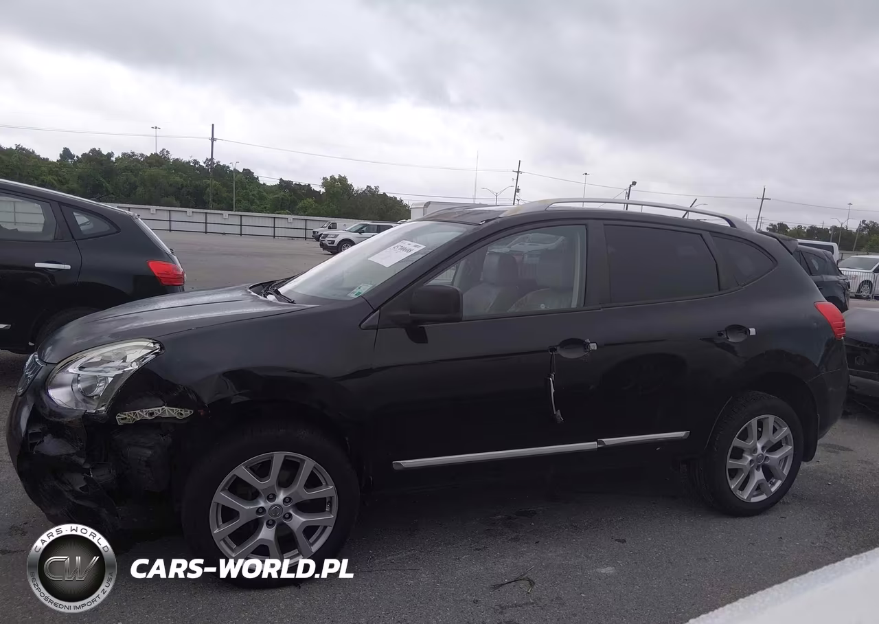 2011 Nissan Rogue Sv VIN:JN8AS5MT8BW157909 - 13