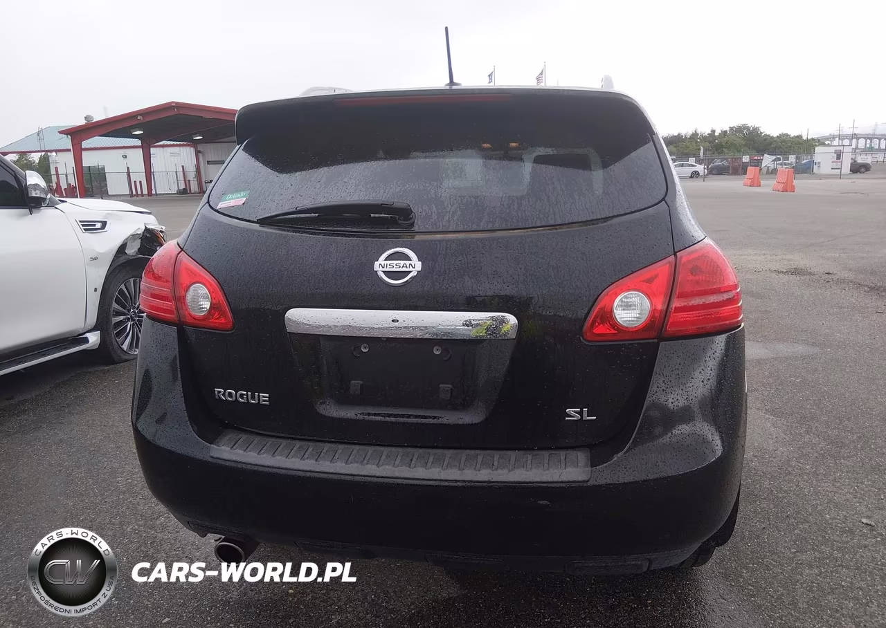 2011 Nissan Rogue Sv VIN:JN8AS5MT8BW157909 - 15