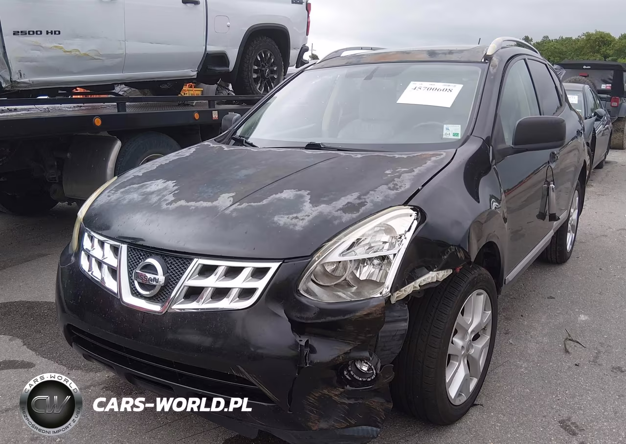 2011 Nissan Rogue Sv VIN:JN8AS5MT8BW157909 - 2