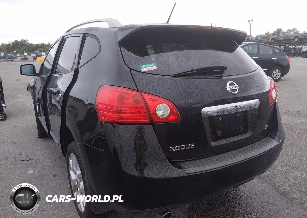 2011 Nissan Rogue Sv VIN:JN8AS5MT8BW157909 - 3