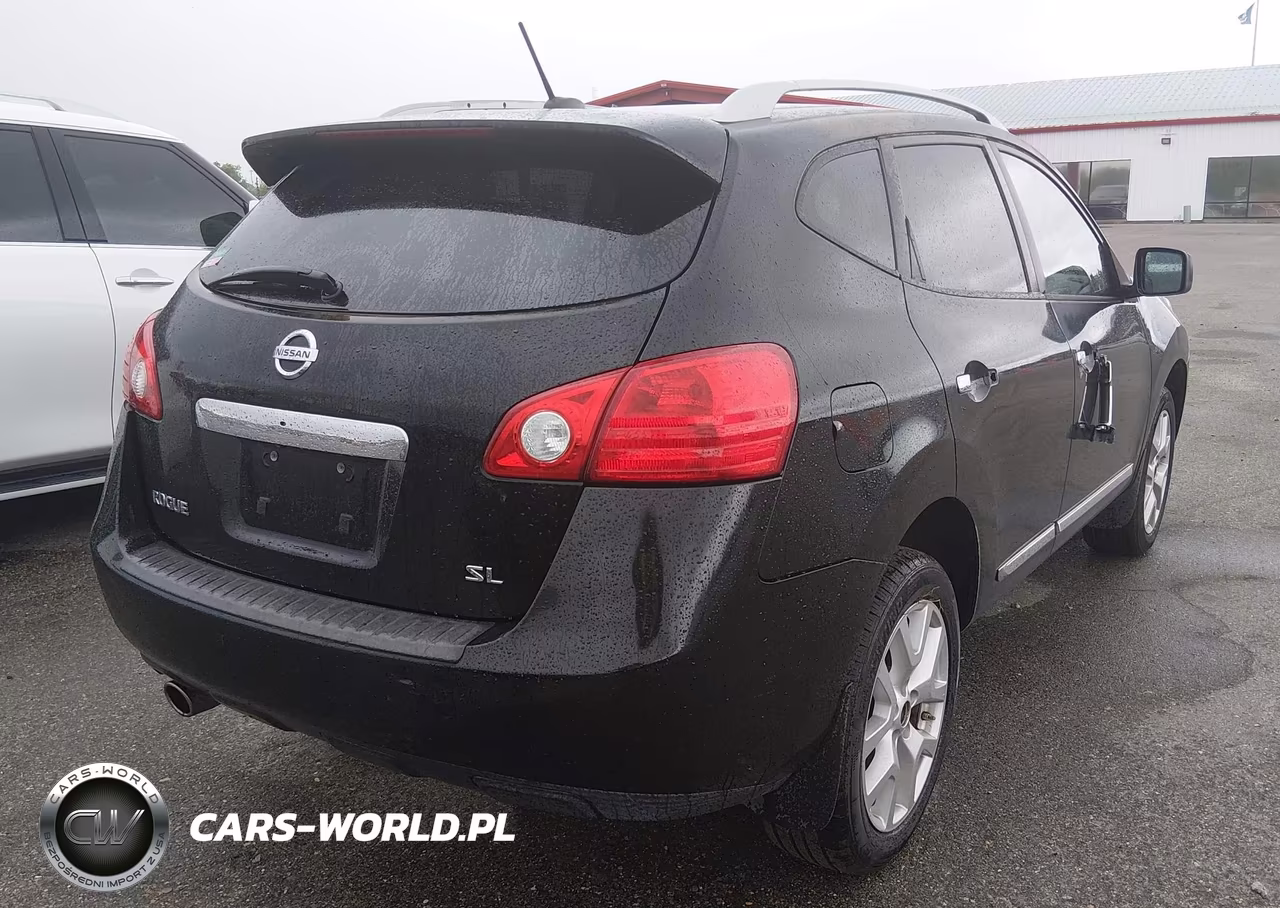 2011 Nissan Rogue Sv VIN:JN8AS5MT8BW157909 - 4