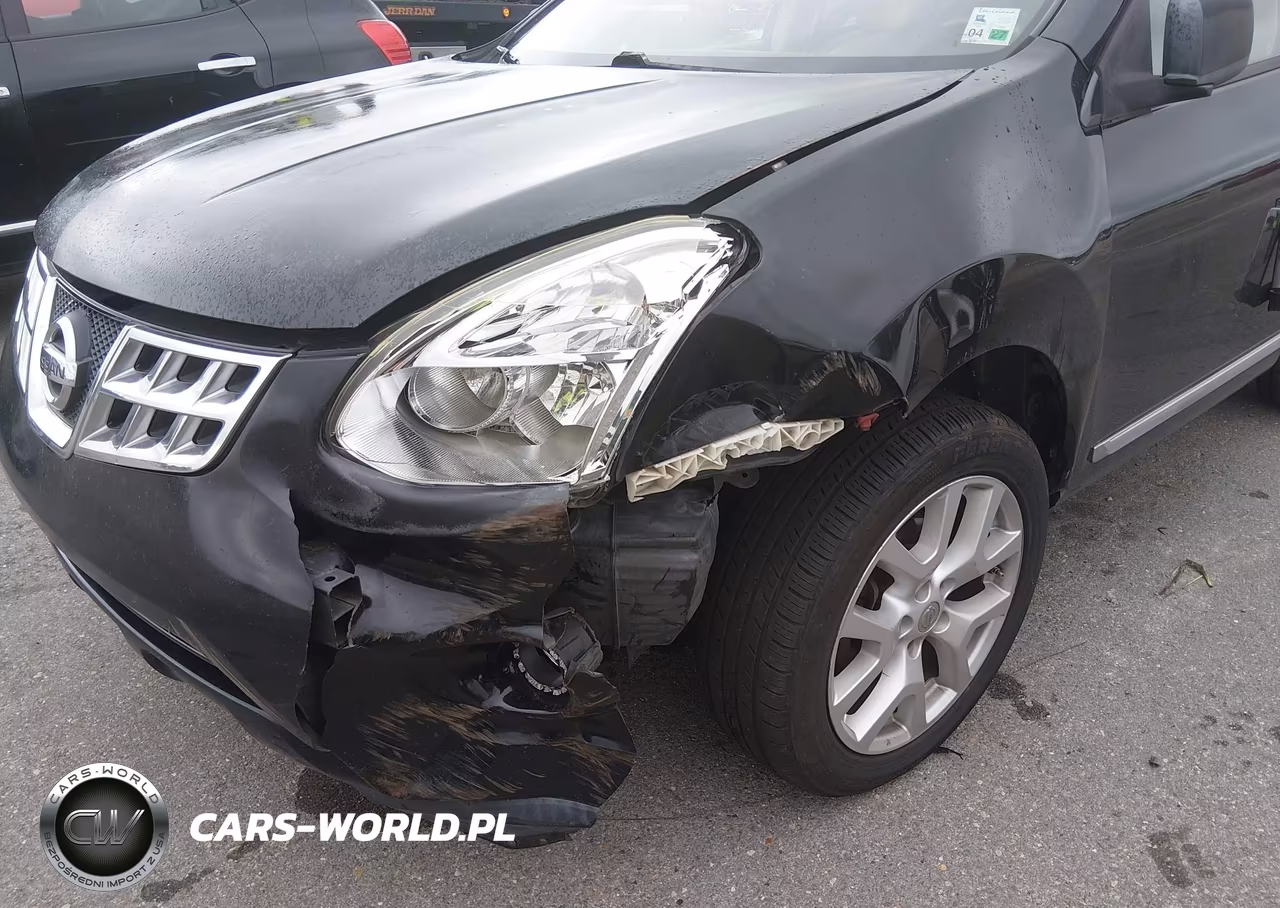 2011 Nissan Rogue Sv VIN:JN8AS5MT8BW157909 - 6