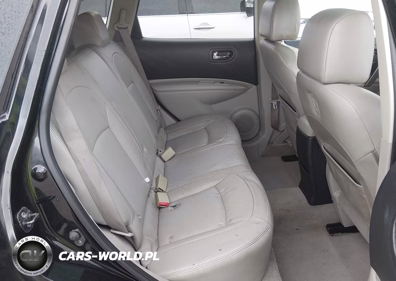 2011 Nissan Rogue Sv VIN:JN8AS5MT8BW157909 - 8