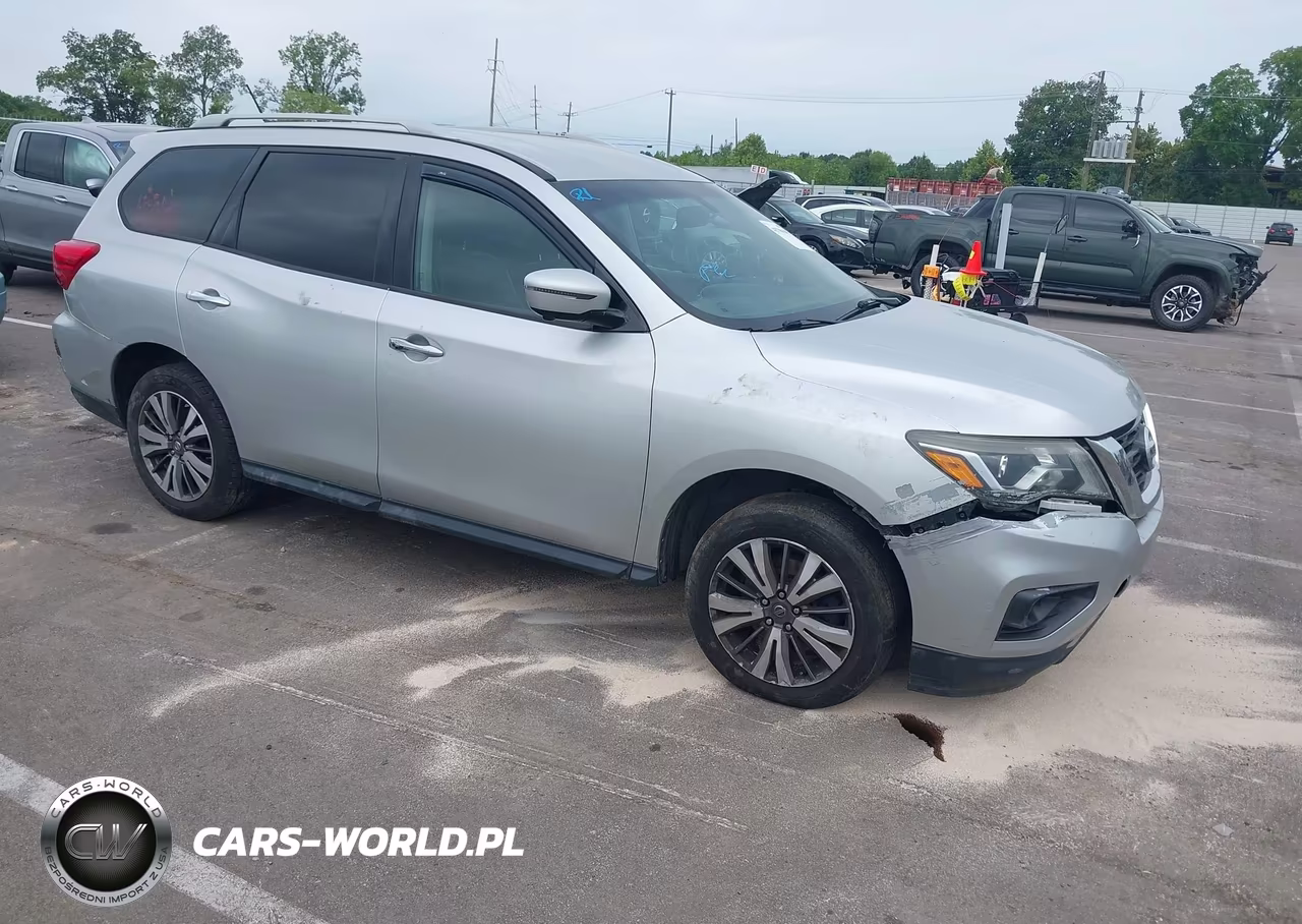 2017 Nissan Pathfinder Sl – zdjęcie 1 z 21