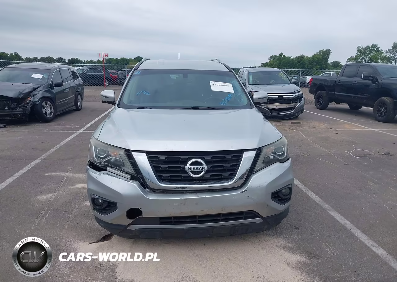 2017 Nissan Pathfinder Sl VIN:5N1DR2MM3HC645232 - 12