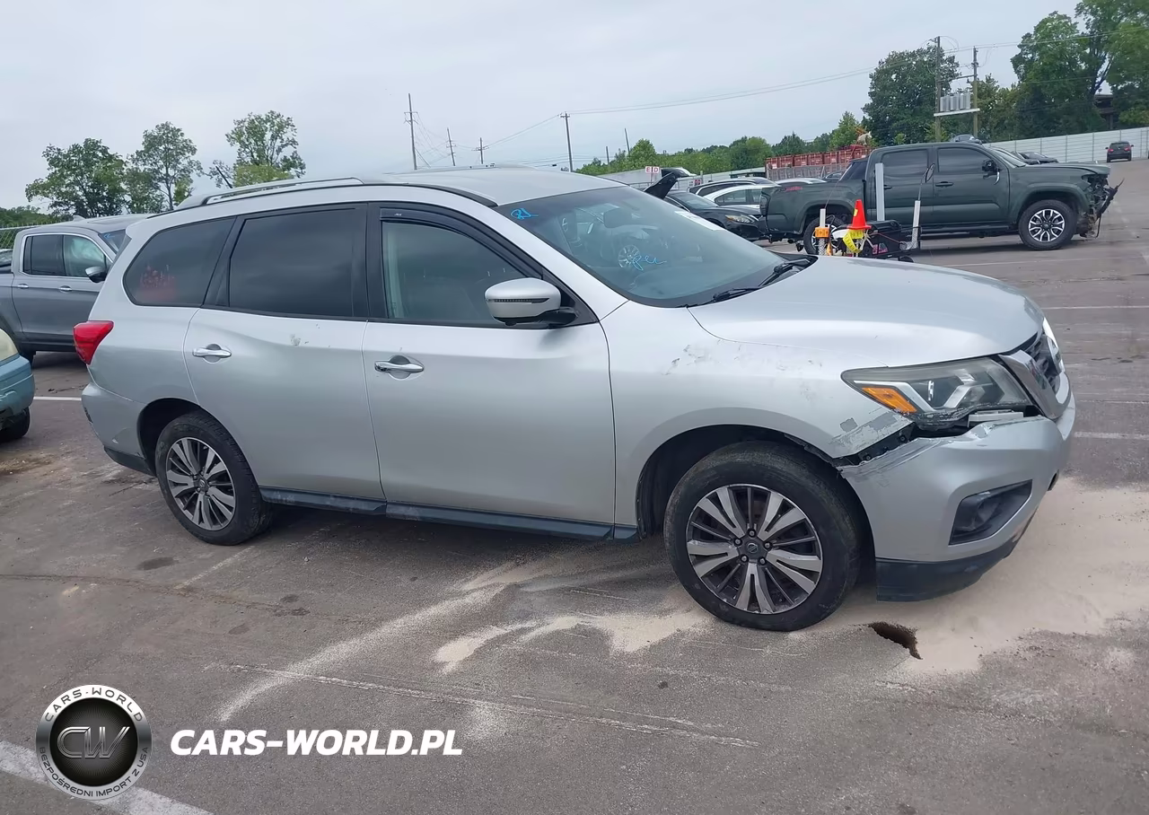 2017 Nissan Pathfinder Sl VIN:5N1DR2MM3HC645232 - 13