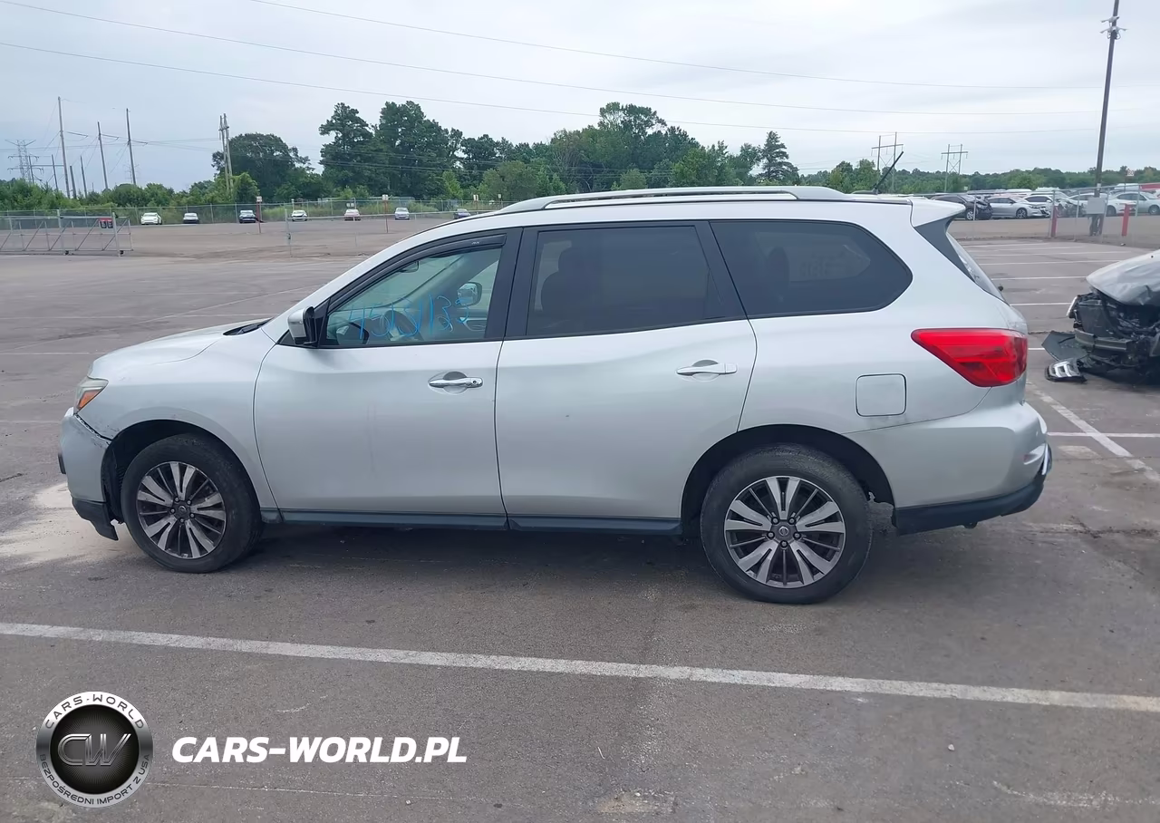2017 Nissan Pathfinder Sl VIN:5N1DR2MM3HC645232 - 14