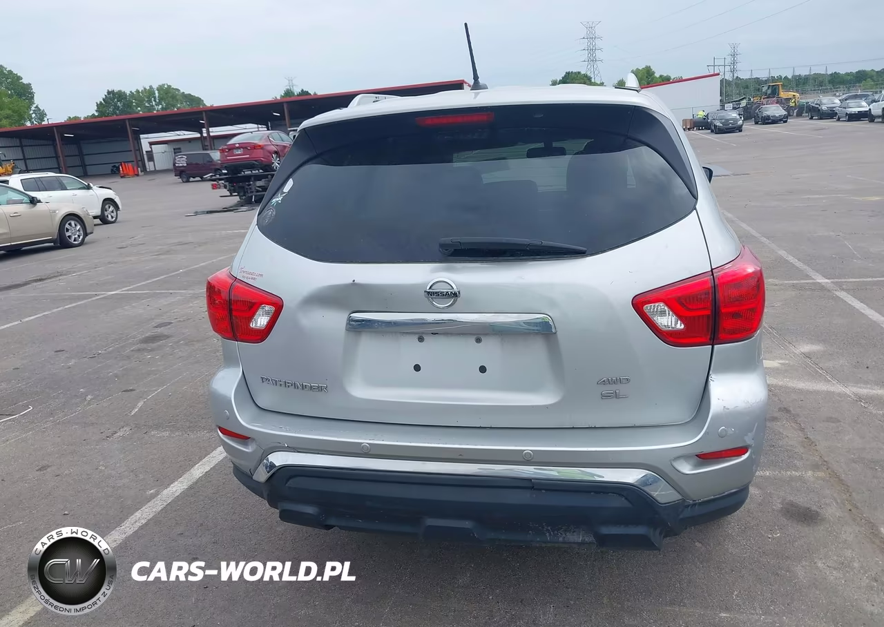 2017 Nissan Pathfinder Sl VIN:5N1DR2MM3HC645232 - 16