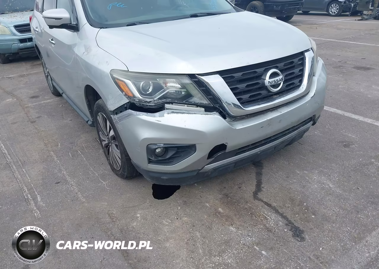 2017 Nissan Pathfinder Sl VIN:5N1DR2MM3HC645232 - 17