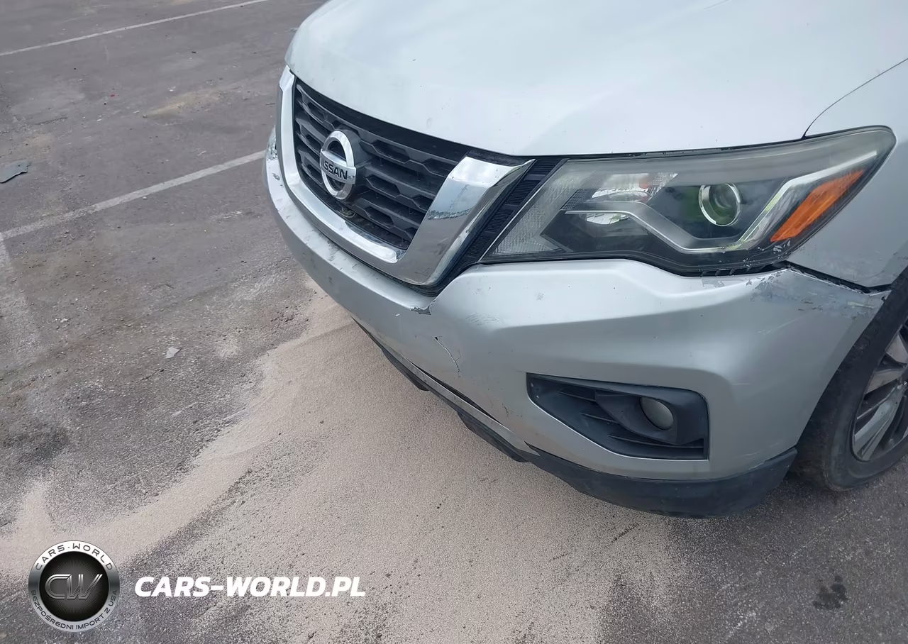2017 Nissan Pathfinder Sl VIN:5N1DR2MM3HC645232 - 19