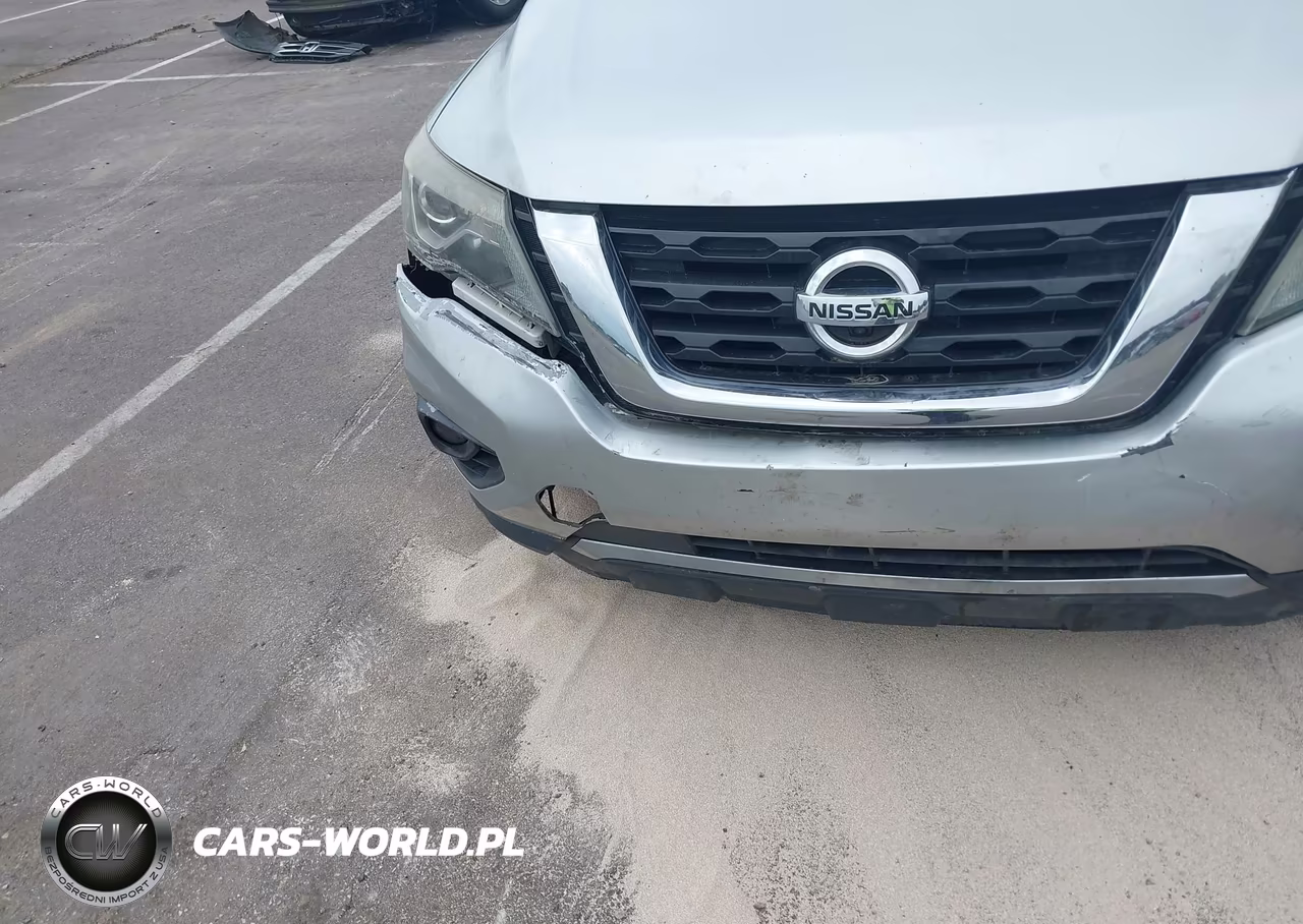 2017 Nissan Pathfinder Sl VIN:5N1DR2MM3HC645232 - 20
