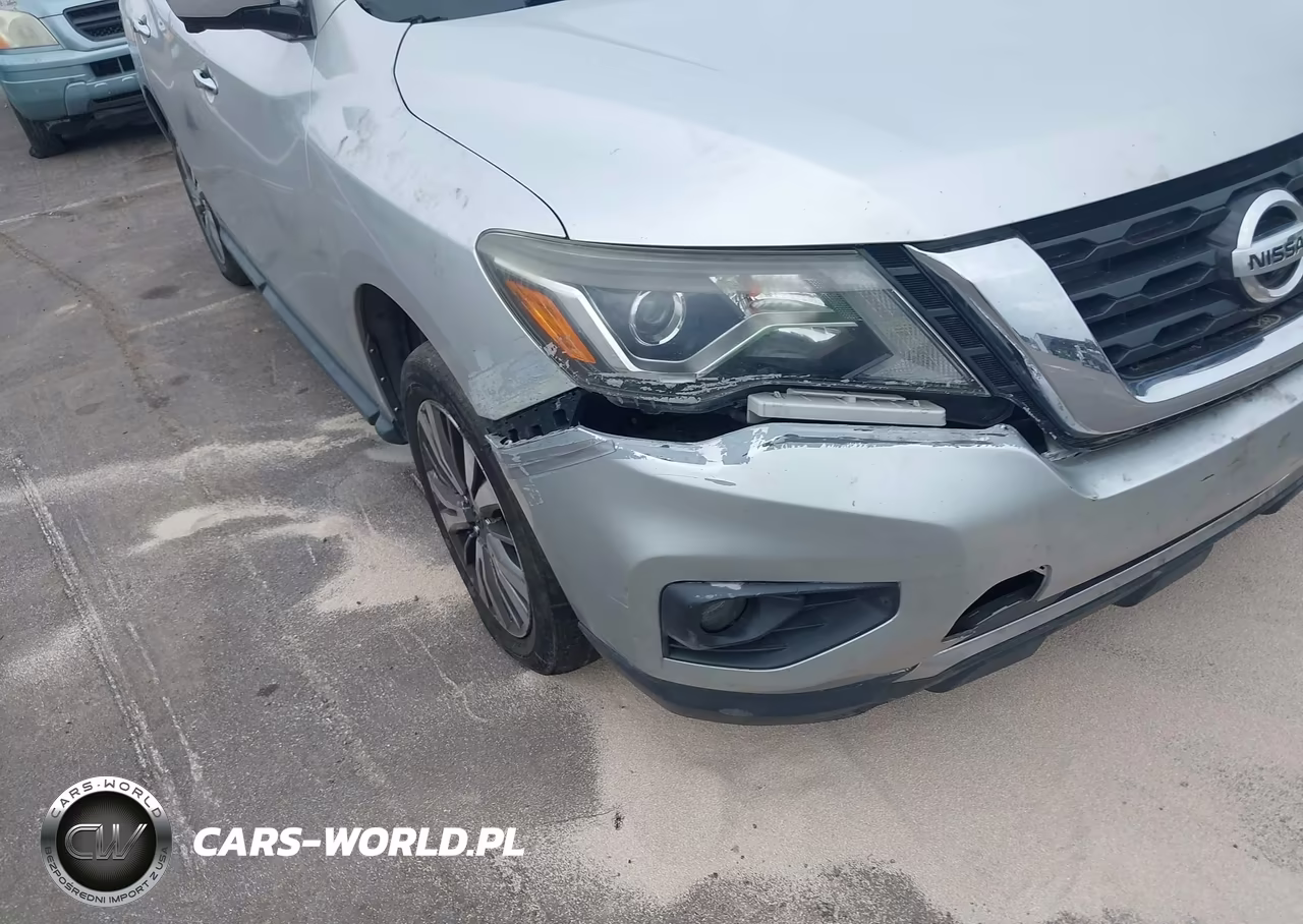 2017 Nissan Pathfinder Sl VIN:5N1DR2MM3HC645232 - 21