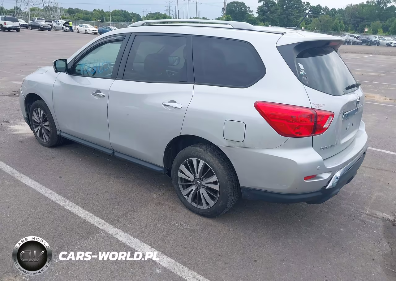 2017 Nissan Pathfinder Sl VIN:5N1DR2MM3HC645232 - 3