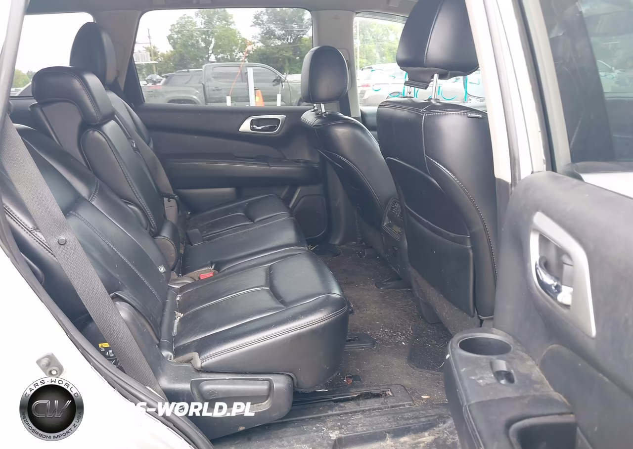 2017 Nissan Pathfinder Sl VIN:5N1DR2MM3HC645232 - 8