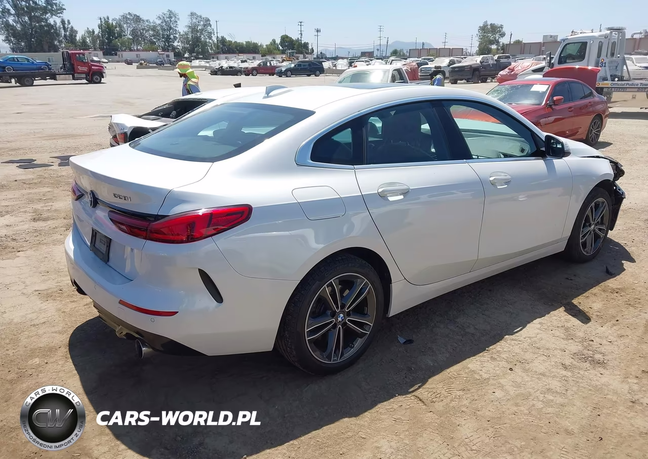 2023 BMW 228 Gran Coupe I Sdrive VIN:WBA53AK08P7M37534 - 4