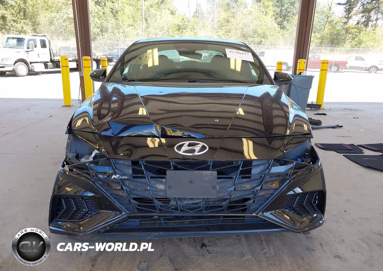 2022 Hyundai Elantra N Line VIN:KMHLR4AF2NU238893 - 13