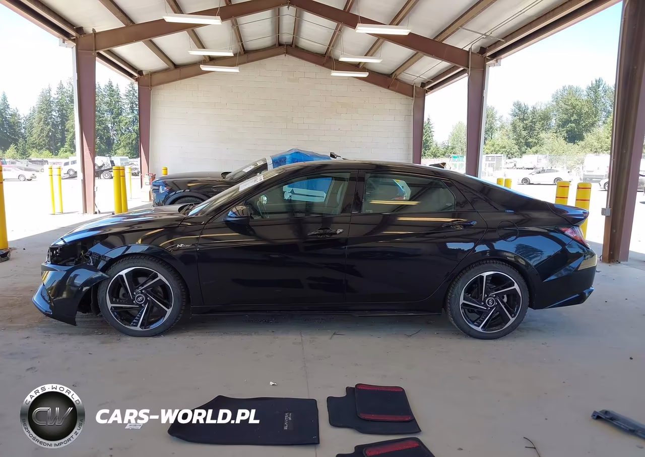 2022 Hyundai Elantra N Line VIN:KMHLR4AF2NU238893 - 15