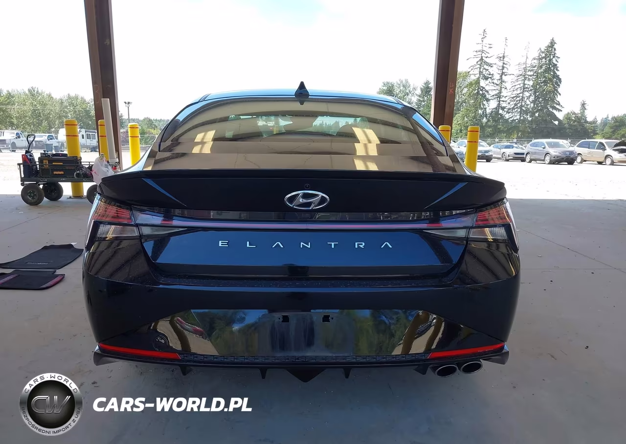 2022 Hyundai Elantra N Line VIN:KMHLR4AF2NU238893 - 17