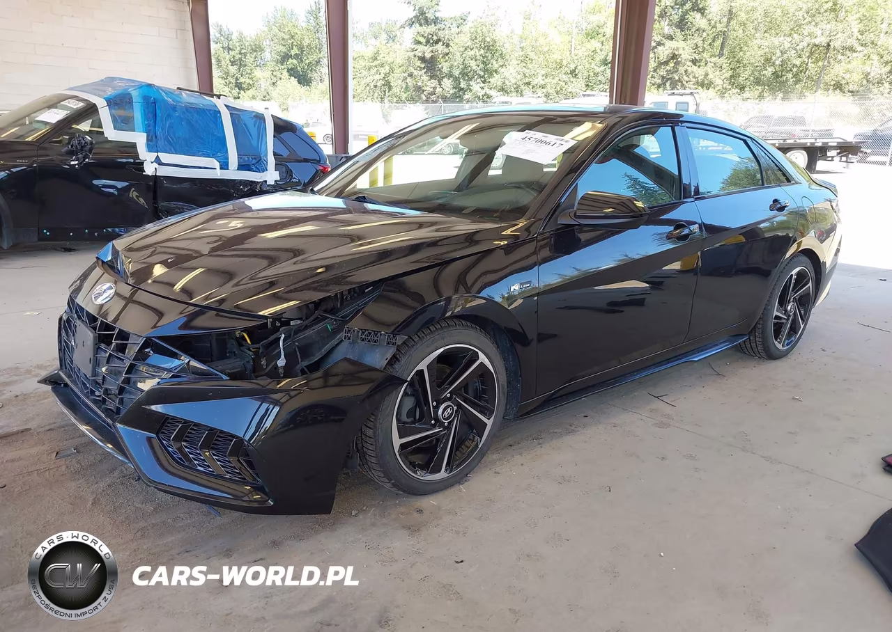 2022 Hyundai Elantra N Line VIN:KMHLR4AF2NU238893 - 2