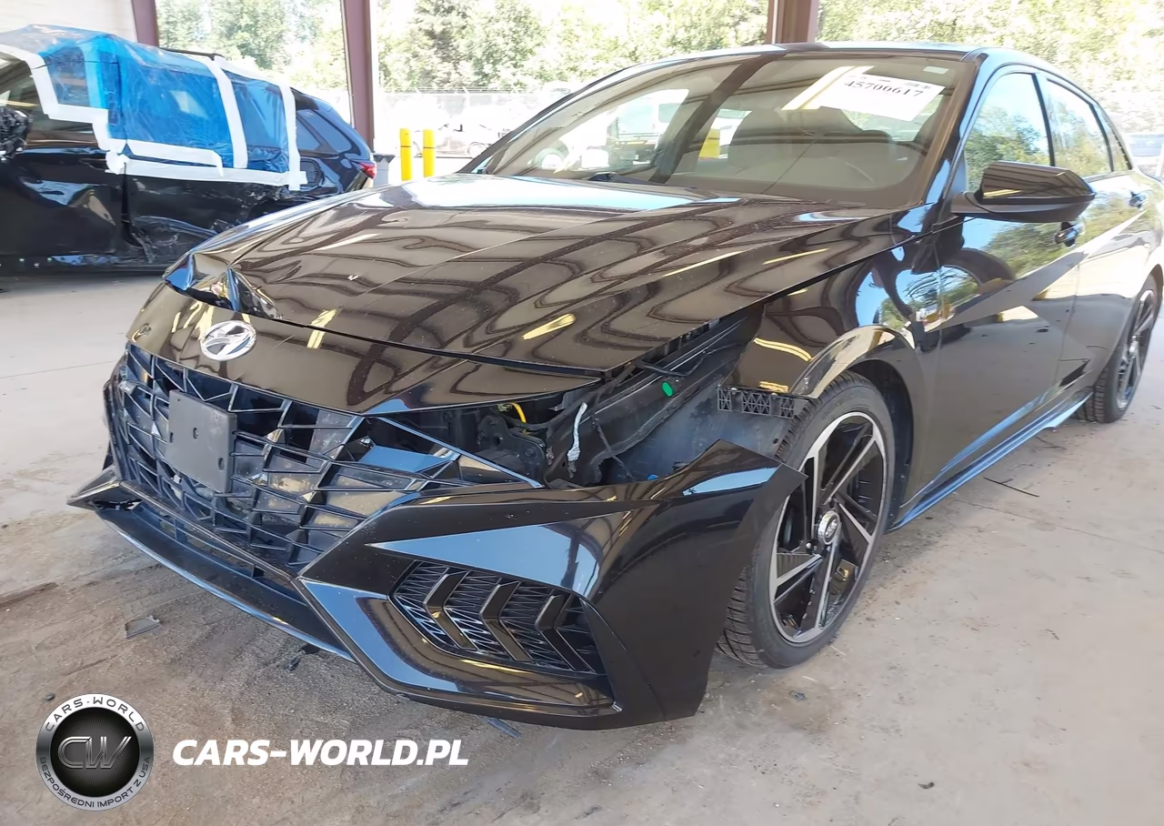 2022 Hyundai Elantra N Line VIN:KMHLR4AF2NU238893 - 6