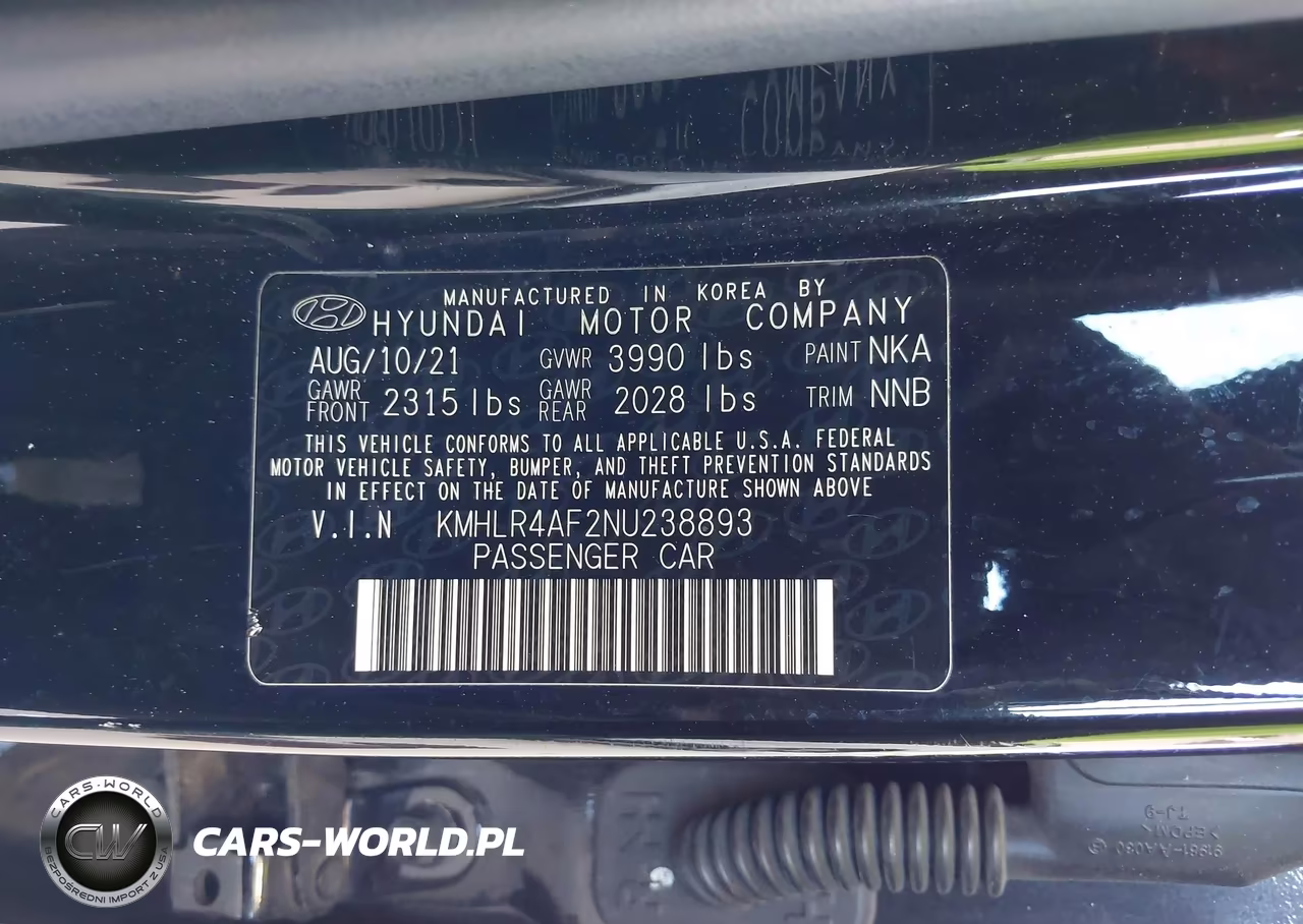 2022 Hyundai Elantra N Line VIN:KMHLR4AF2NU238893 - 9