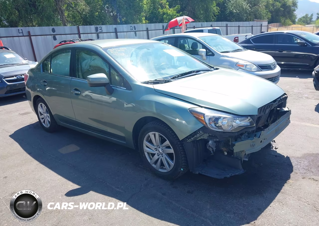 2015 Subaru Impreza 2.0I Premium – zdjęcie 1 z 17