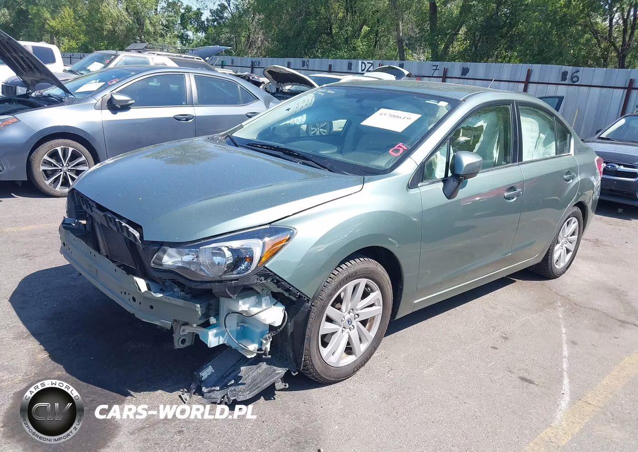 2015 Subaru Impreza 2.0I Premium VIN:JF1GJAC64FH024013 - 2