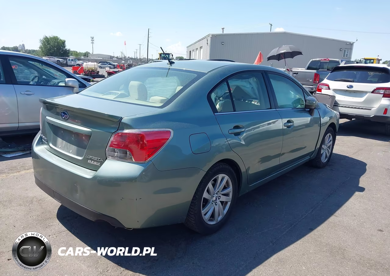 2015 Subaru Impreza 2.0I Premium VIN:JF1GJAC64FH024013 - 4