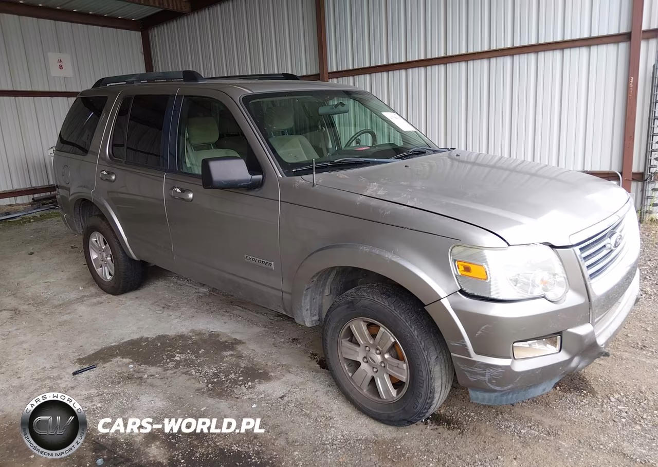 2008 Ford Explorer Xlt