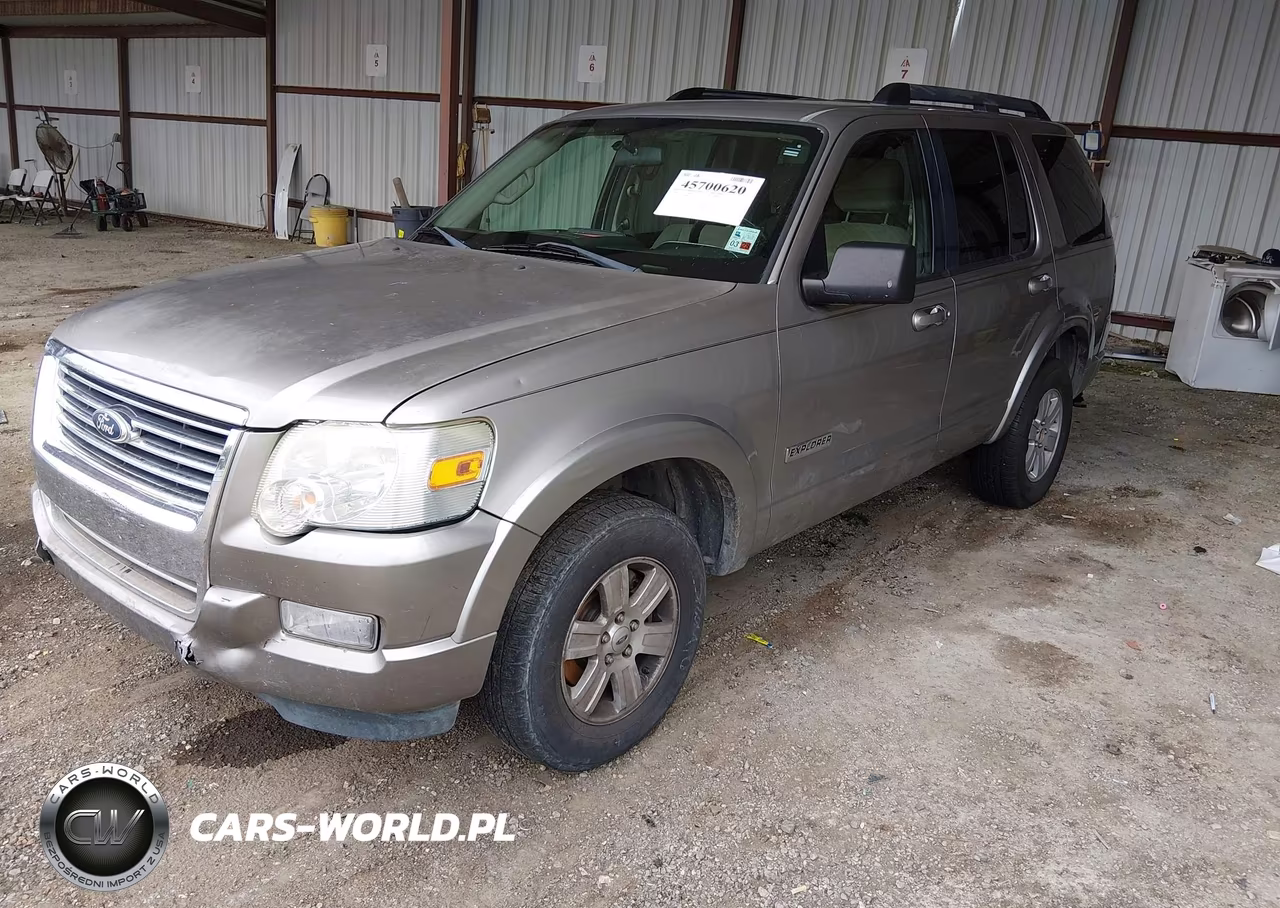 2008 Ford Explorer Xlt VIN:1FMEU63E38UA11269 - 2