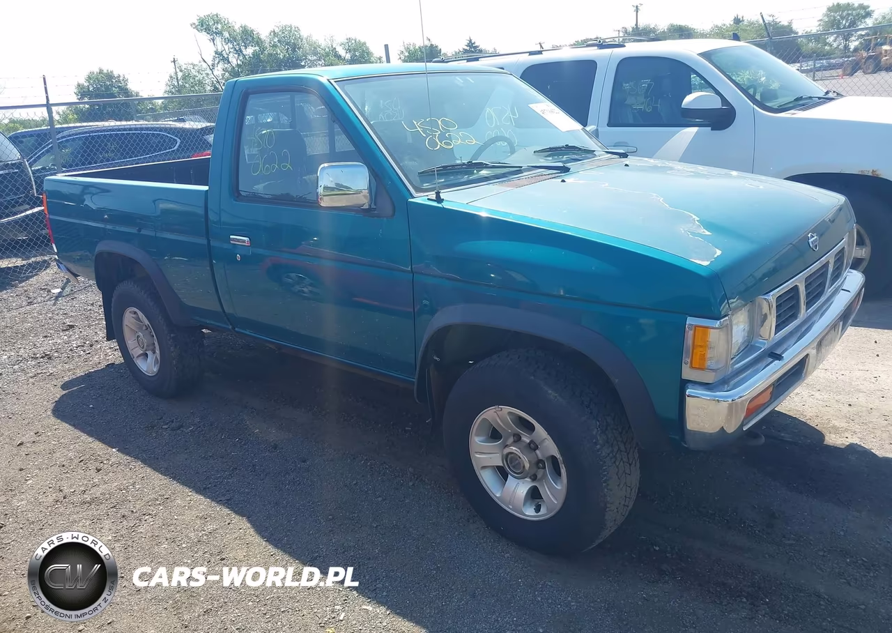 1997 Nissan 4X4 Truck Xe VIN:1N6SD11Y3VC347932 - 1