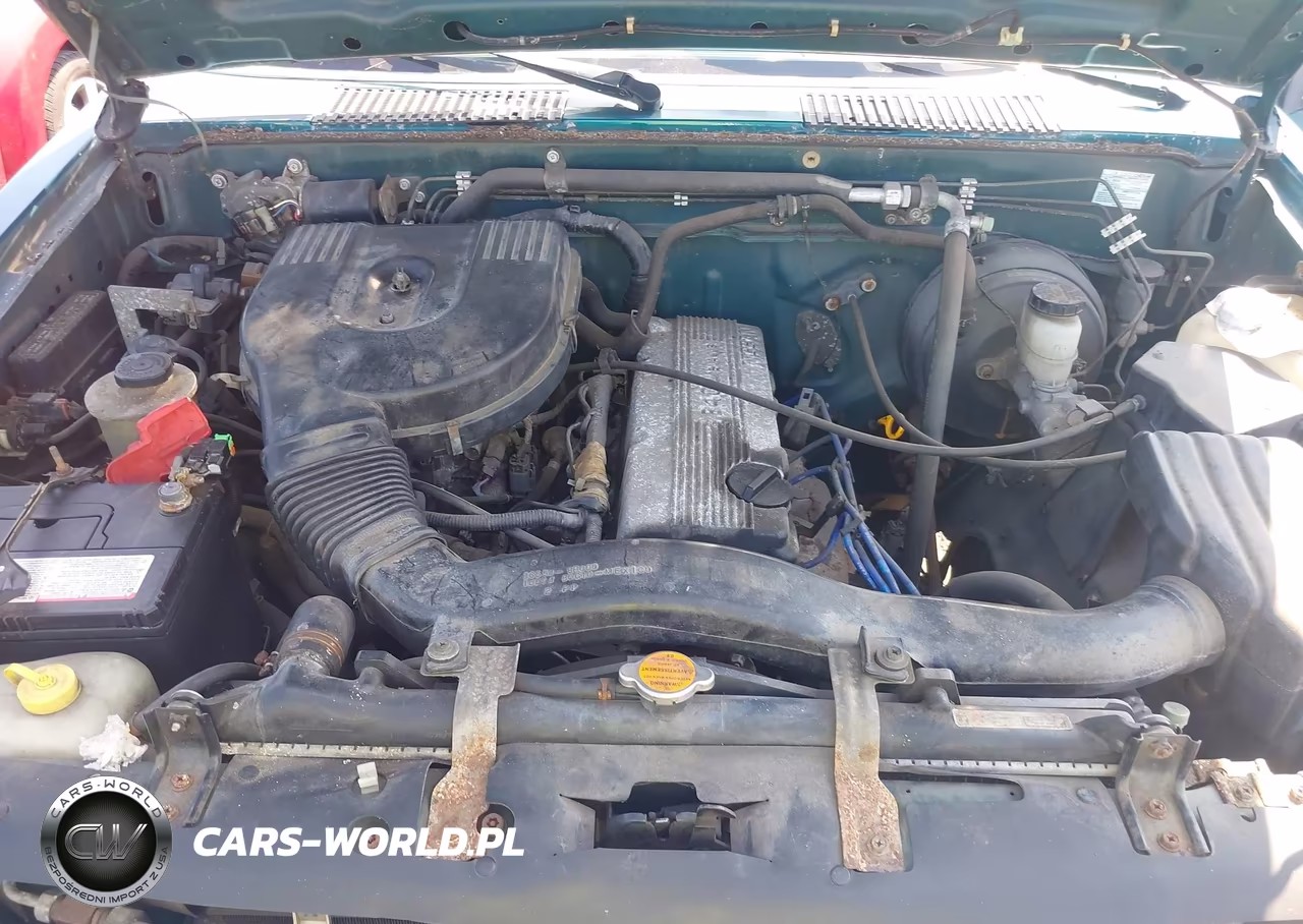 1997 Nissan 4X4 Truck Xe VIN:1N6SD11Y3VC347932 - 10