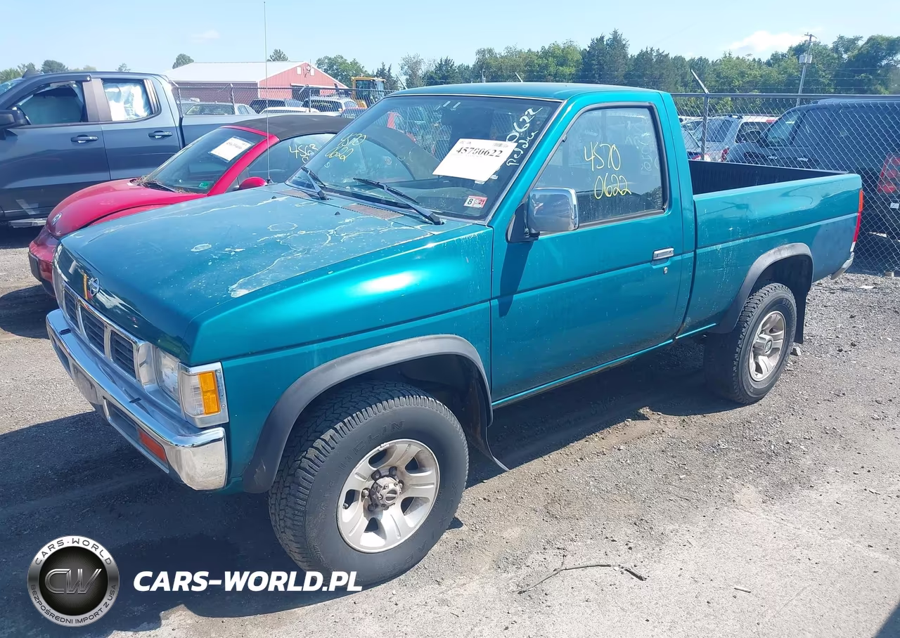 1997 Nissan 4X4 Truck Xe VIN:1N6SD11Y3VC347932 - 2