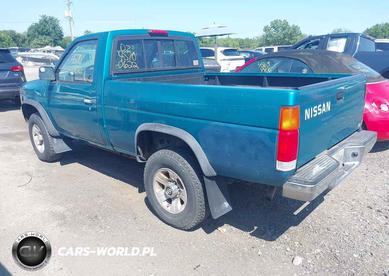 1997 Nissan 4X4 Truck Xe VIN:1N6SD11Y3VC347932 - 3