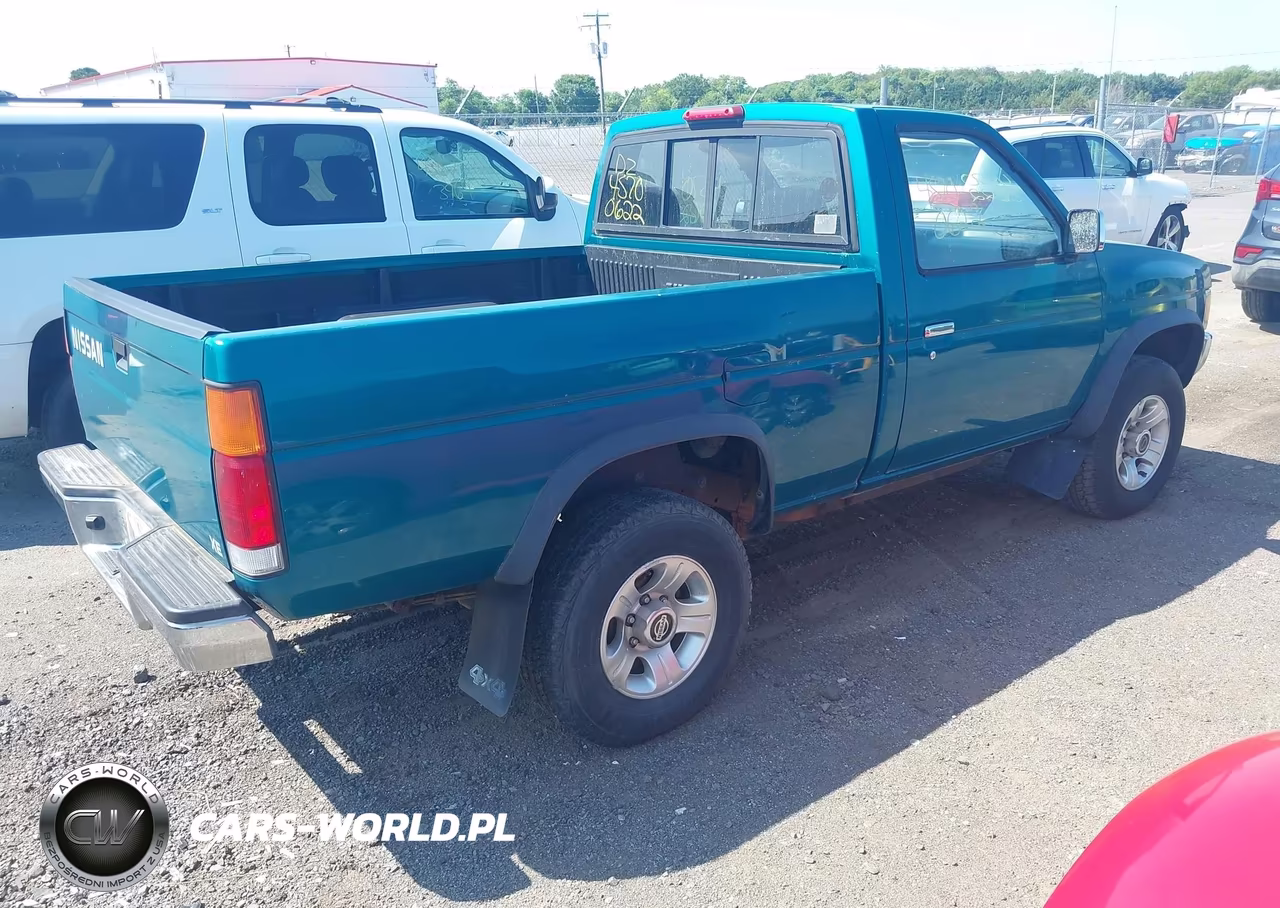 1997 Nissan 4X4 Truck Xe VIN:1N6SD11Y3VC347932 - 4