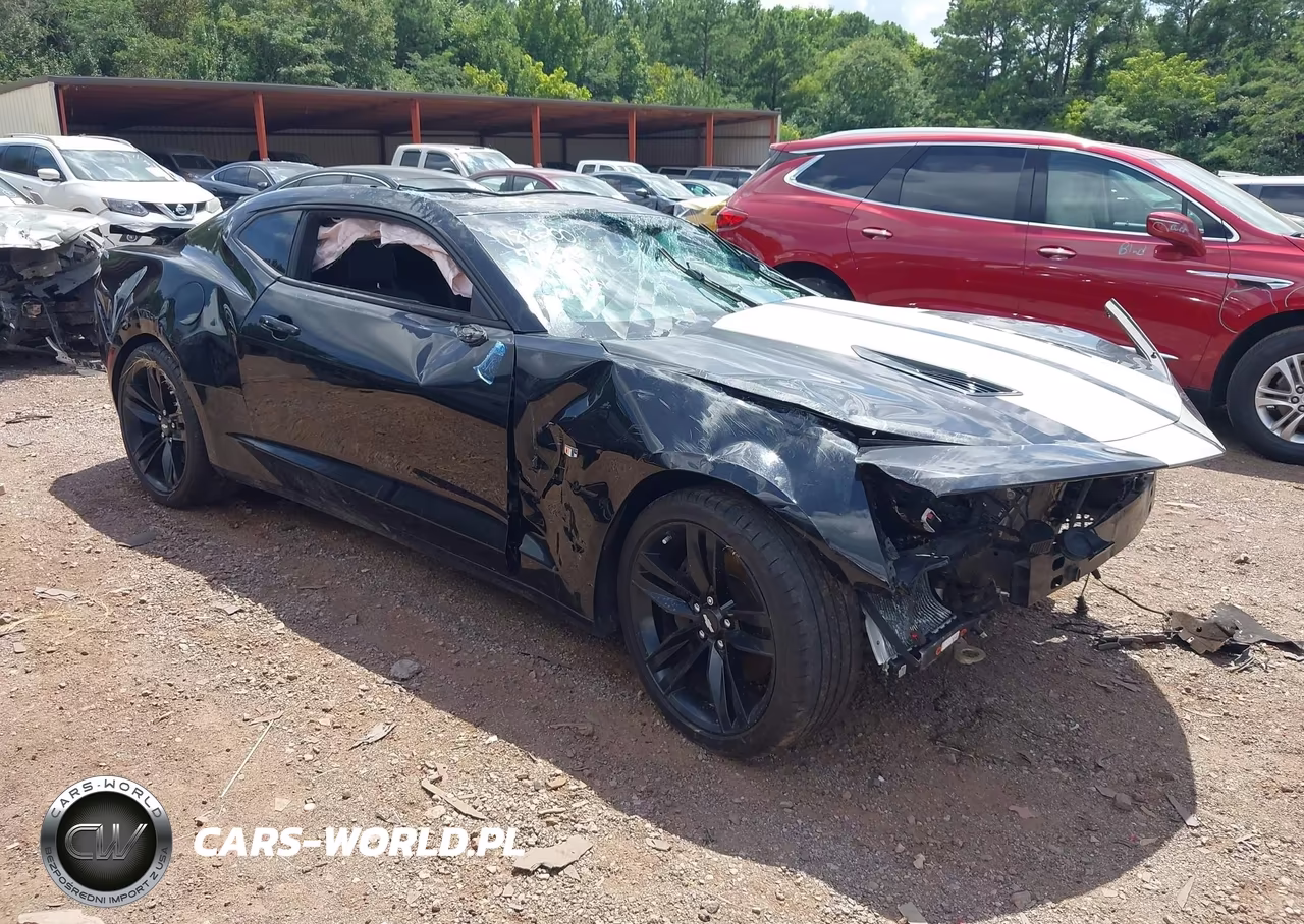 2016 Chevrolet Camaro 1Ss